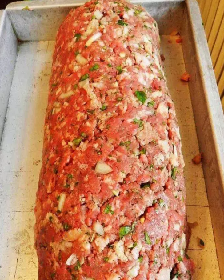 An Absolutely Delicious Italian Meatloaf - D.K.H
