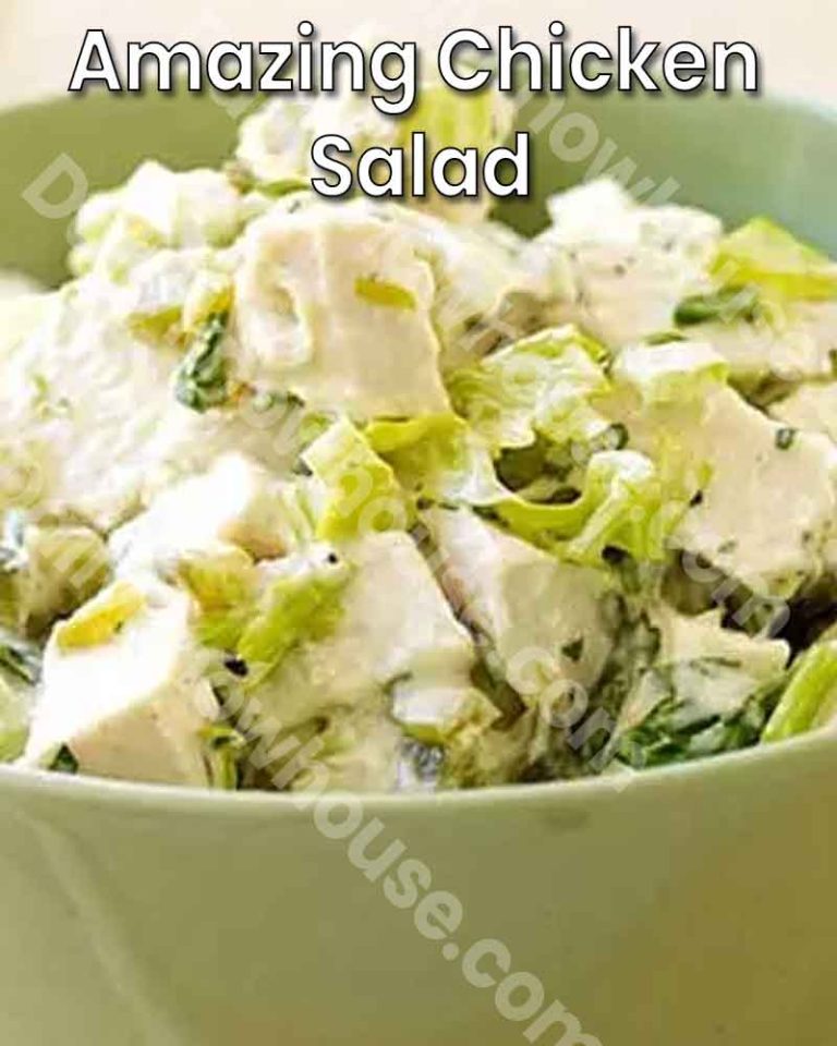 Amazing Chicken Salad – D.K.H