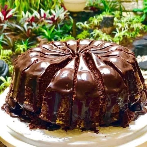 Sourdough Chocolate Cake - D.K.H
