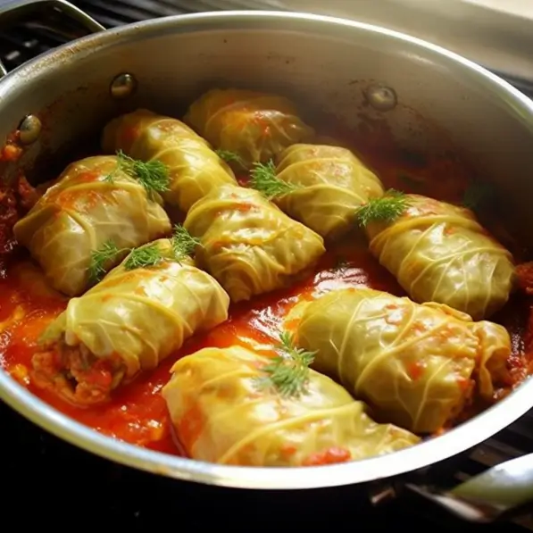Country Cabbage Rolls Straight From A Mennonite Kitchen - D.K.H