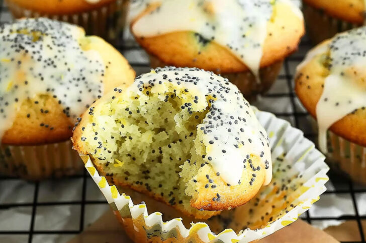 Lemon Poppy Seed Muffin Recipe - D.K.H