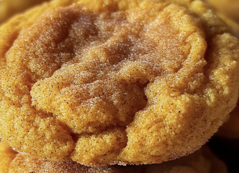 Soft Pumpkin Snickerdoodles