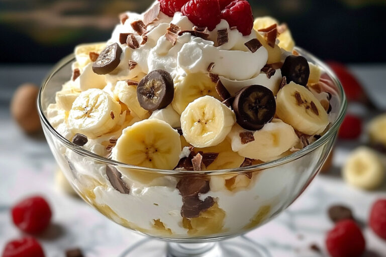 Banana Split Fluff