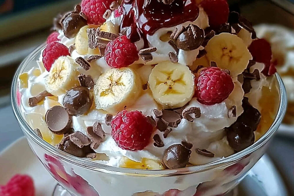 Banana Split Fluff