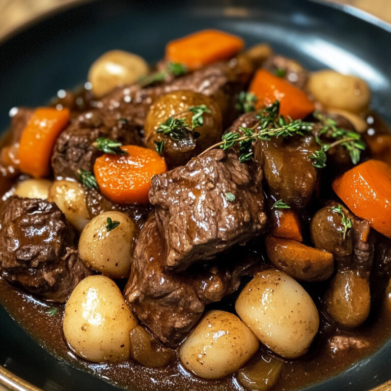 Beef Bourguignon