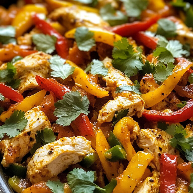 Chicken Fajita Casserole