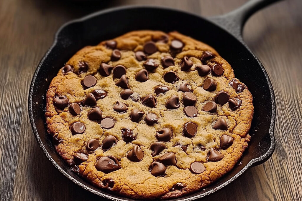 Chocolate Chip Cookie Skillet
