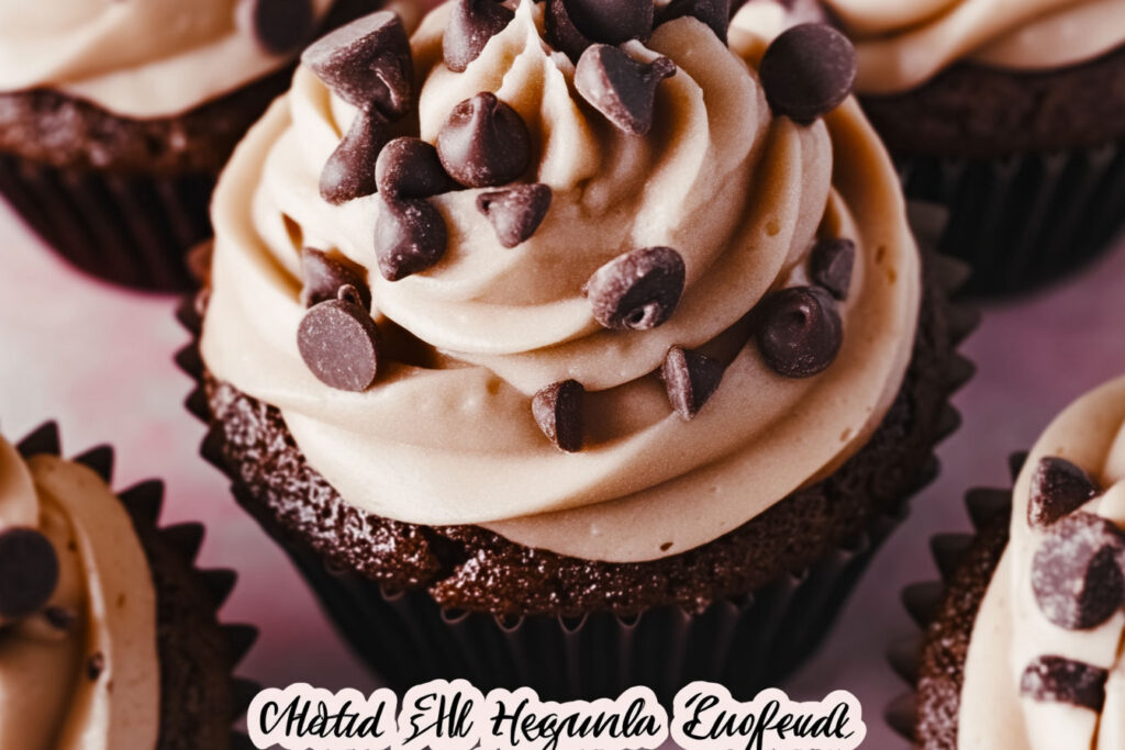 Chocolate Chip Heaven Cupcakes 😍😋