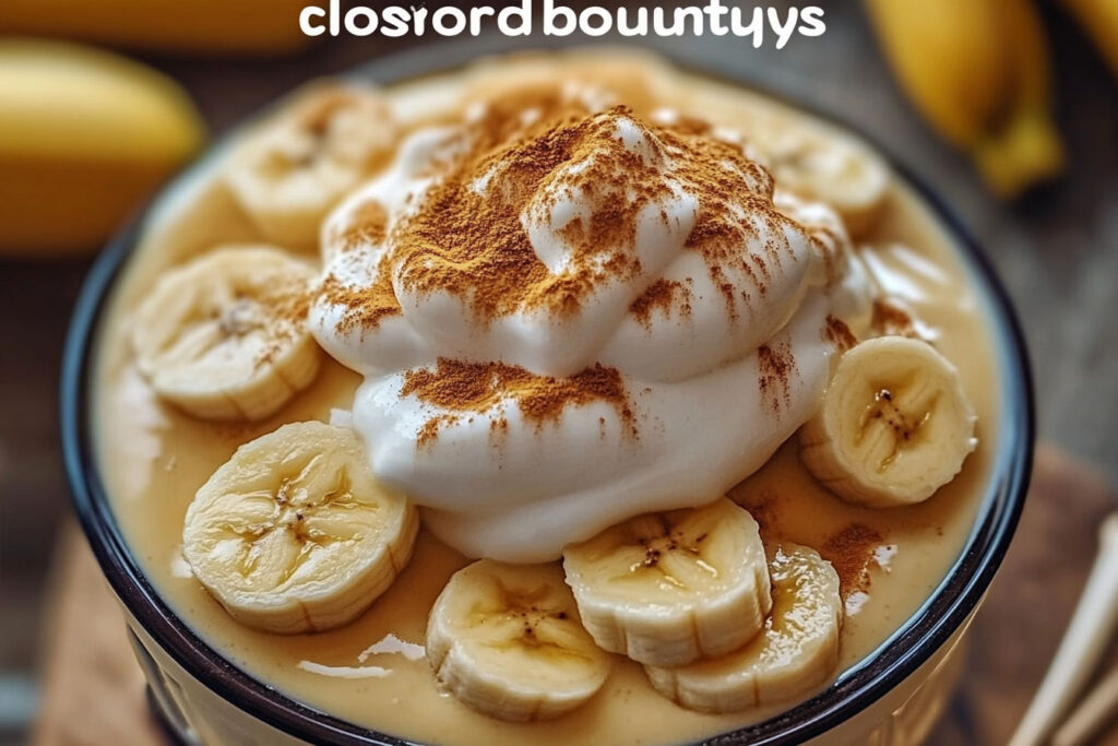 Classic Southern Banana Pudding