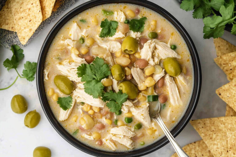 Crockpot White Chicken Chili