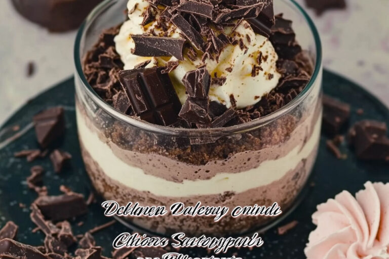 Decadent Baileys Chocolate Cheesecake Trifle😍😋