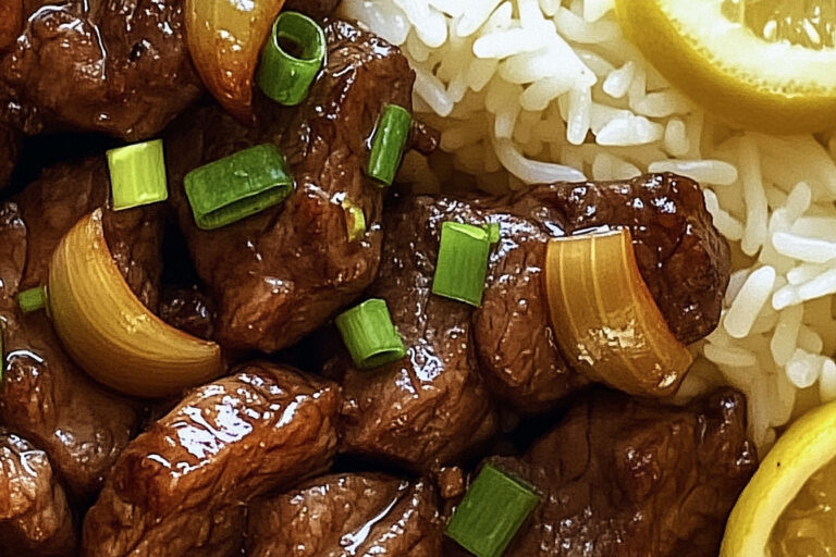 Filipino Beef Steak