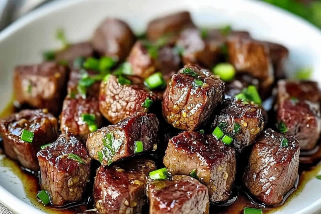 Garlic Butter Steak Bites