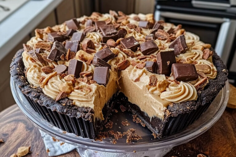 Giant Reese’s Peanut Butter Pie