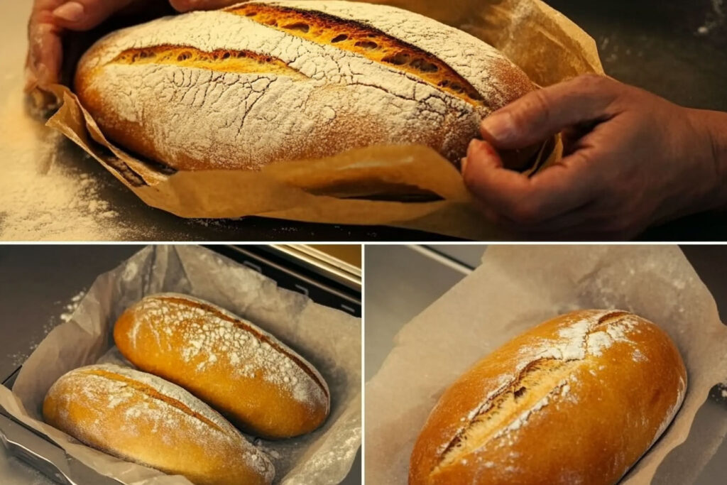 HOMEMADE FRENCH BREAD 😋