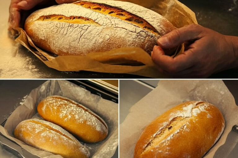 HOMEMADE FRENCH BREAD 😋