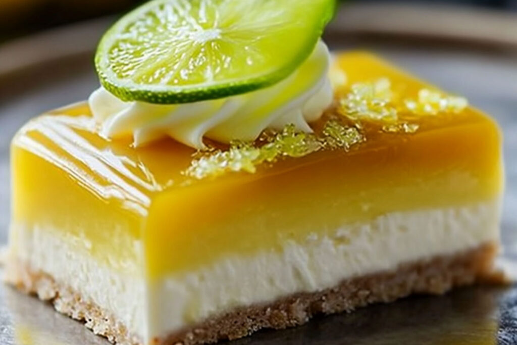 Lemon-Lime Cheesecake

**