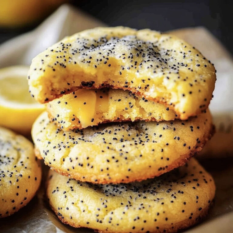 Lemon Poppy Seed Cookies