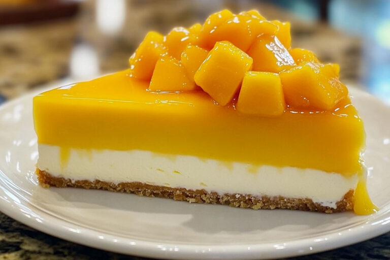 Mango Tango Cheesecake Cake 🍰🥭🍰