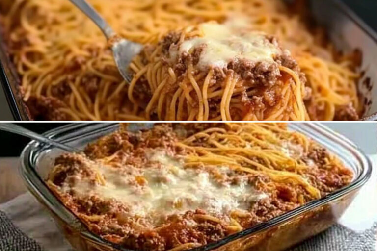 Million Dollar Spaghetti Casserole