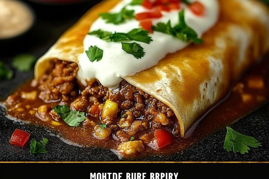 Moist burritos