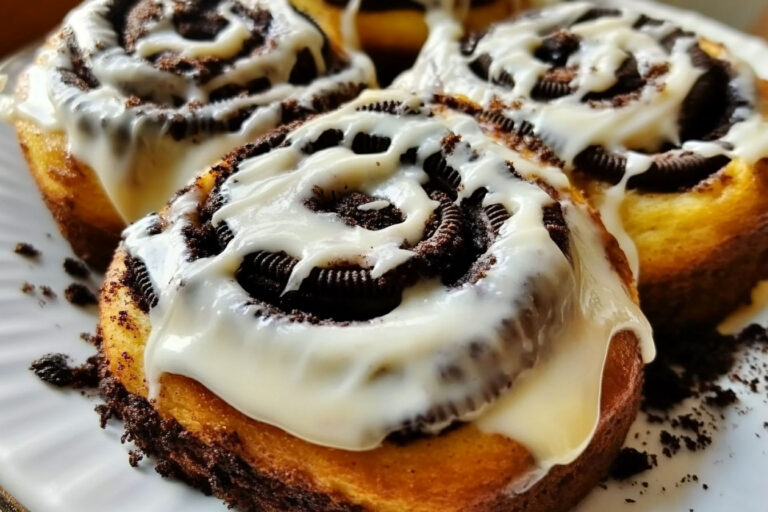 Oreo Cinnamon Rolls