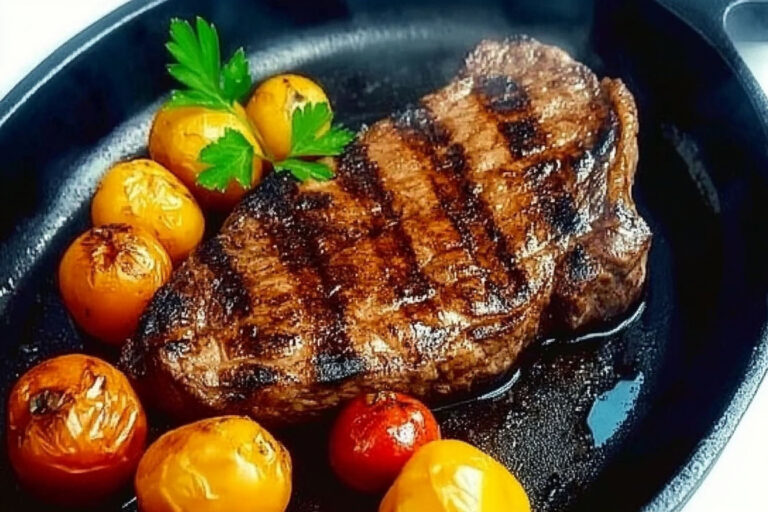 Perfect New York Strip Steak Recipe