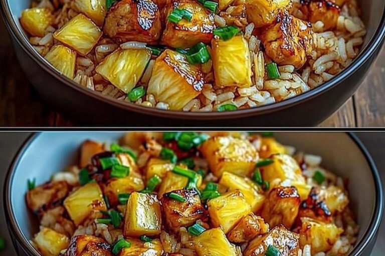 Pineapple Chicken and Rice