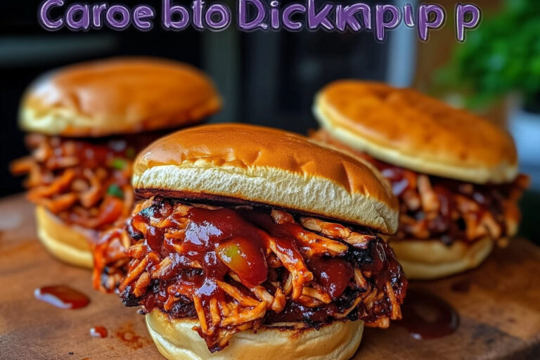 Pulled BBQ Jackfruit Sandwiches