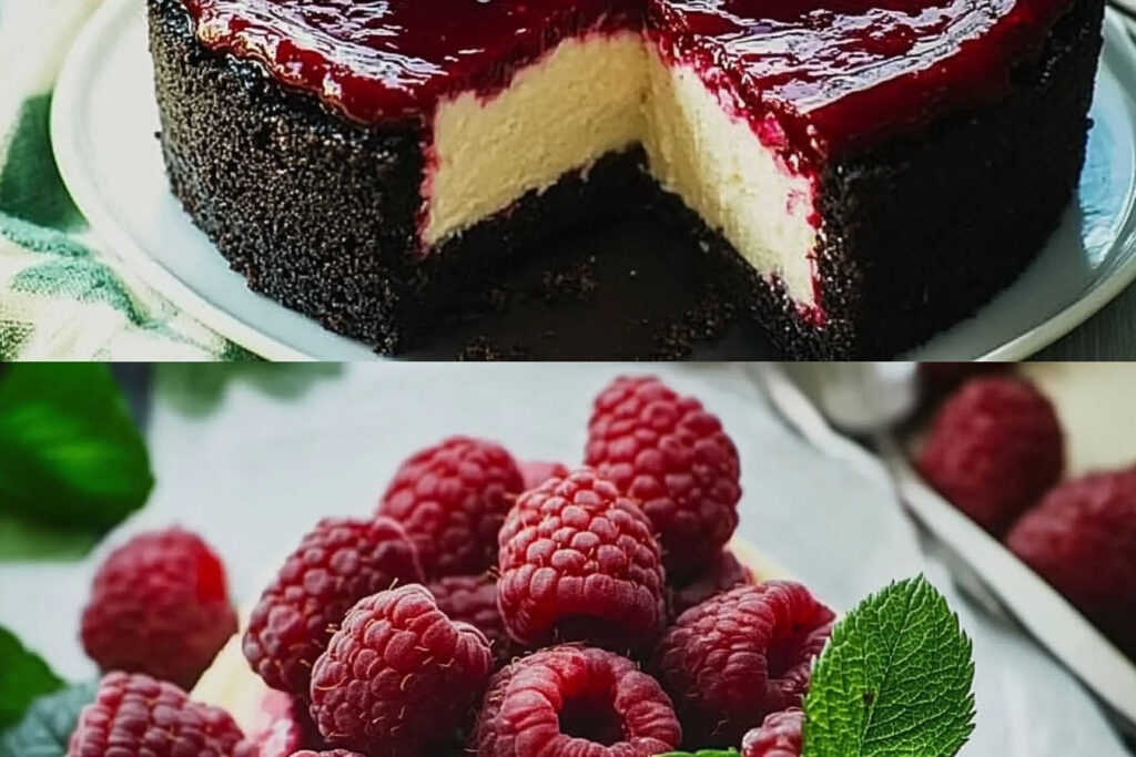 Raspberry Cheesecake