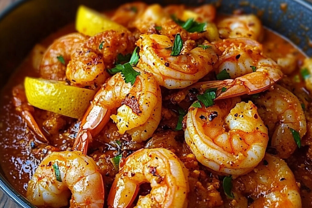 Spicy Cajun Shrimp Boil
