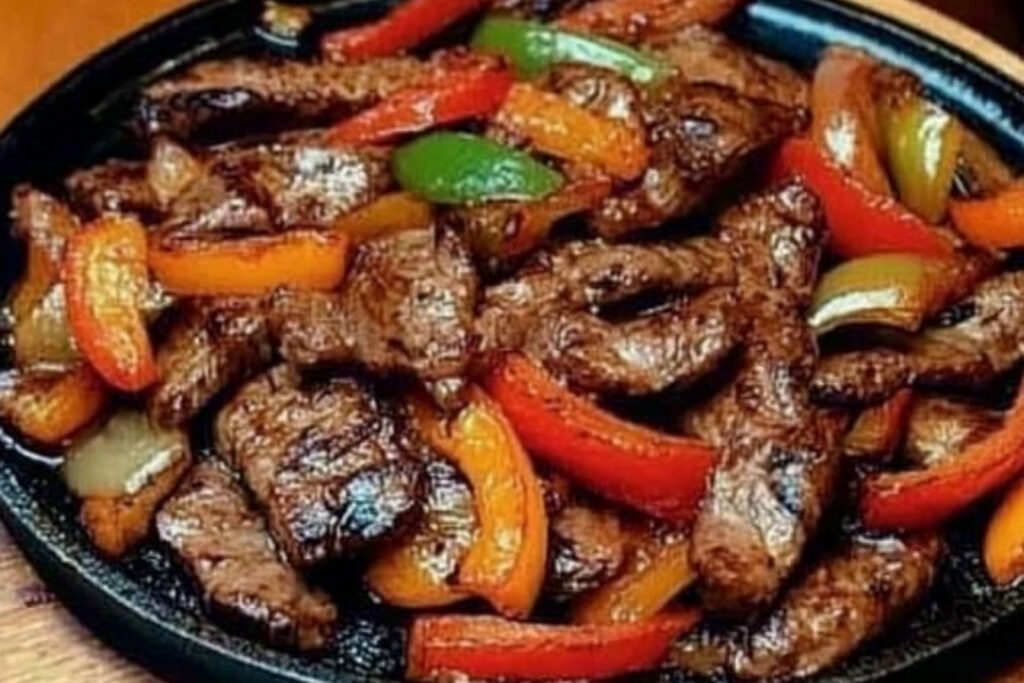 Steak Fajitas