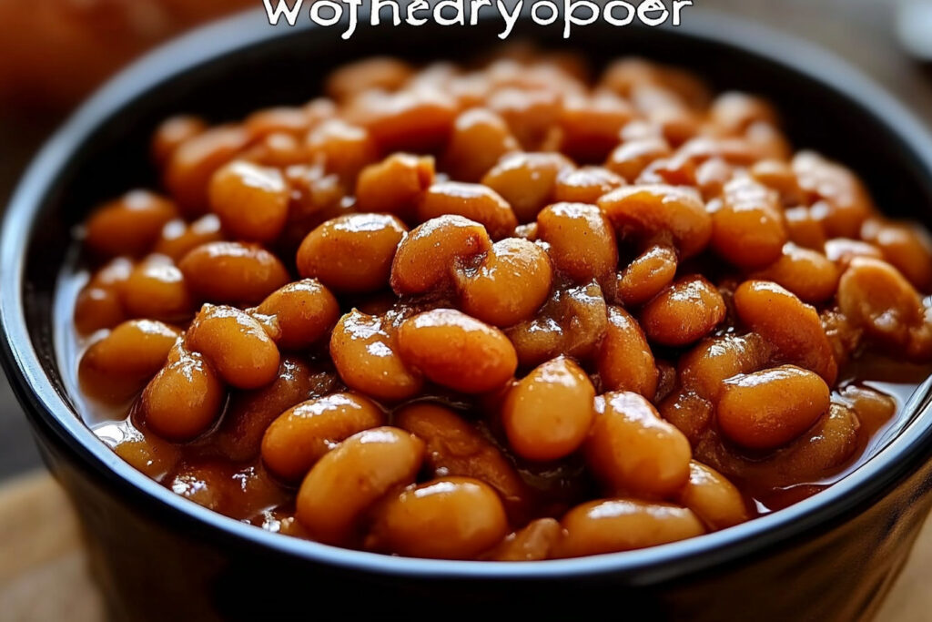 Sweet and Tangy Baked Beans