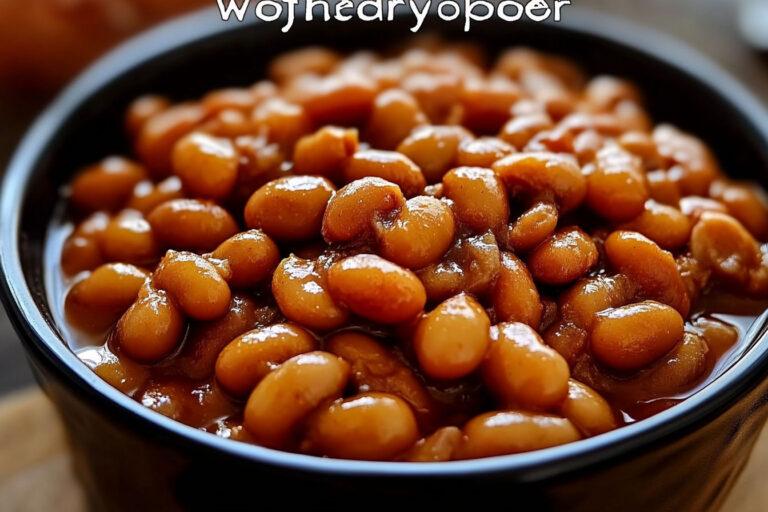 Sweet and Tangy Baked Beans