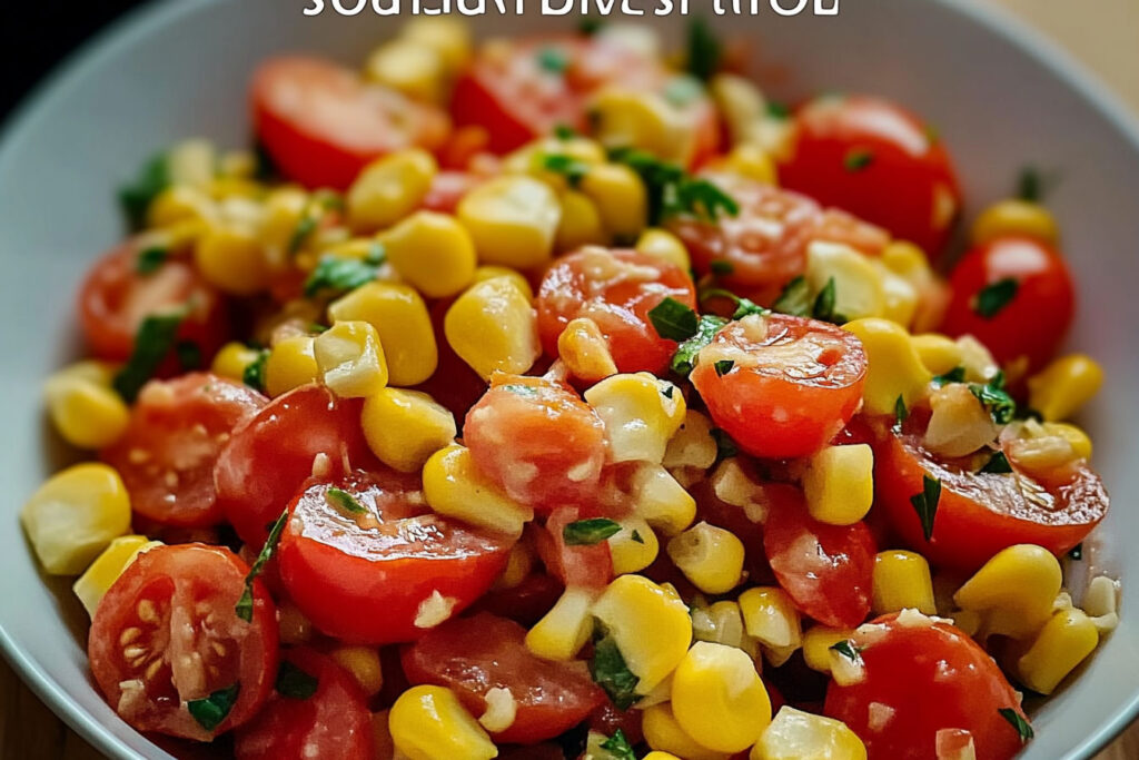 Sweet Corn and Tomato Salad