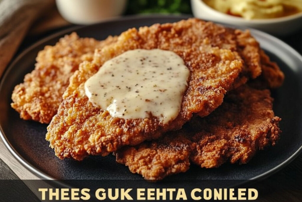 The Best Chicken Fried Steak