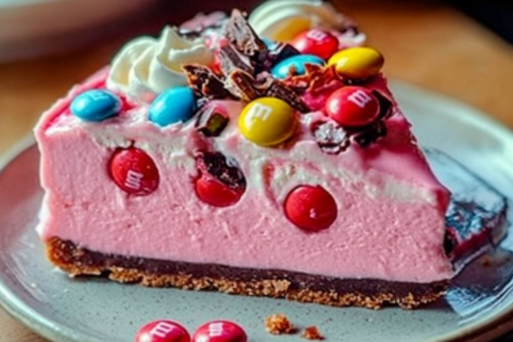 🍰 𝑷𝒊𝒏𝒌 𝑷𝒂𝒓𝒂𝒅𝒊𝒔𝒆: 𝑵𝒐-𝑩𝒂𝒌𝒆 𝑴&𝑴 𝑺𝒏𝒊𝒄𝒌𝒆𝒓𝒔 𝑪𝒉𝒆𝒆𝒔𝒆𝒄𝒂𝒌𝒆 🍰