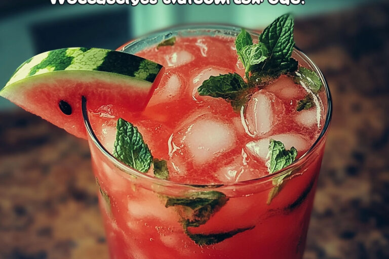 Watermelon Mojito