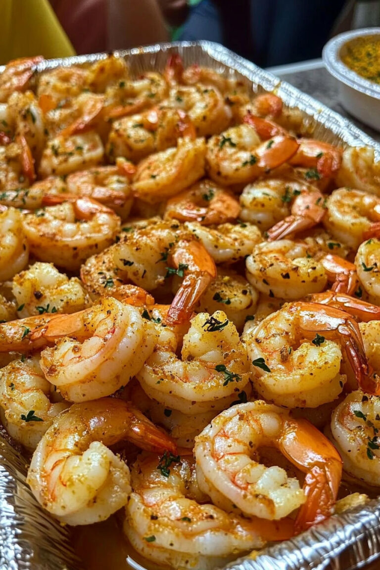 BAKED CAJUN SHRIMP