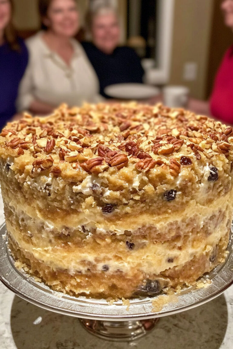 Big Mamas Amalgamation Cake Recipe