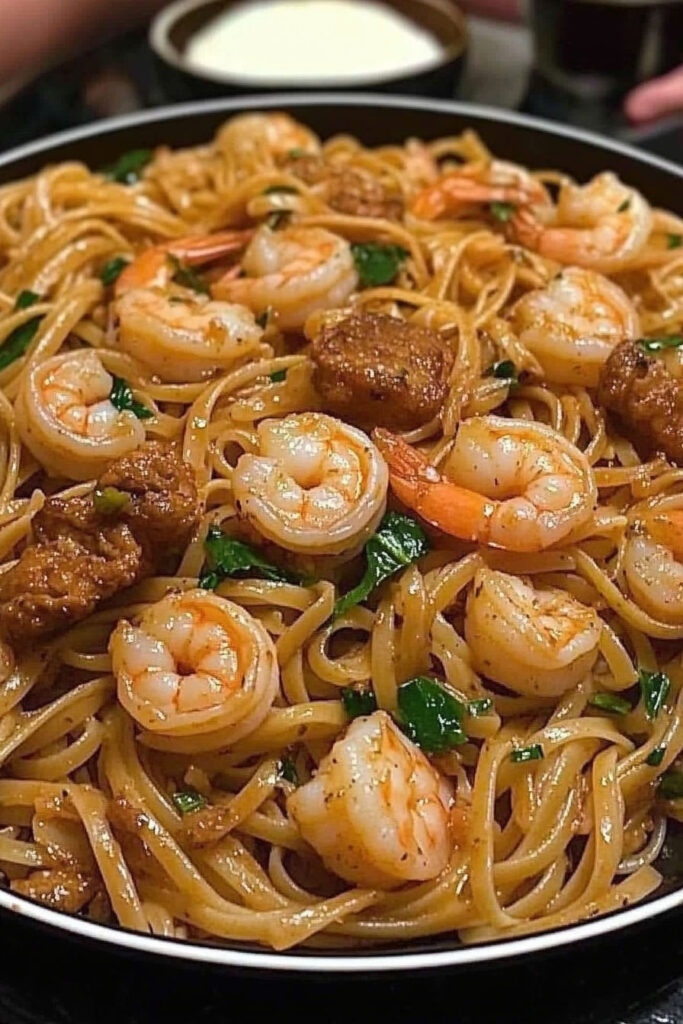 Cajun Shrimp Scampi