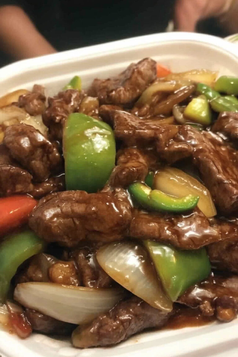 Chinese Pepper Steak