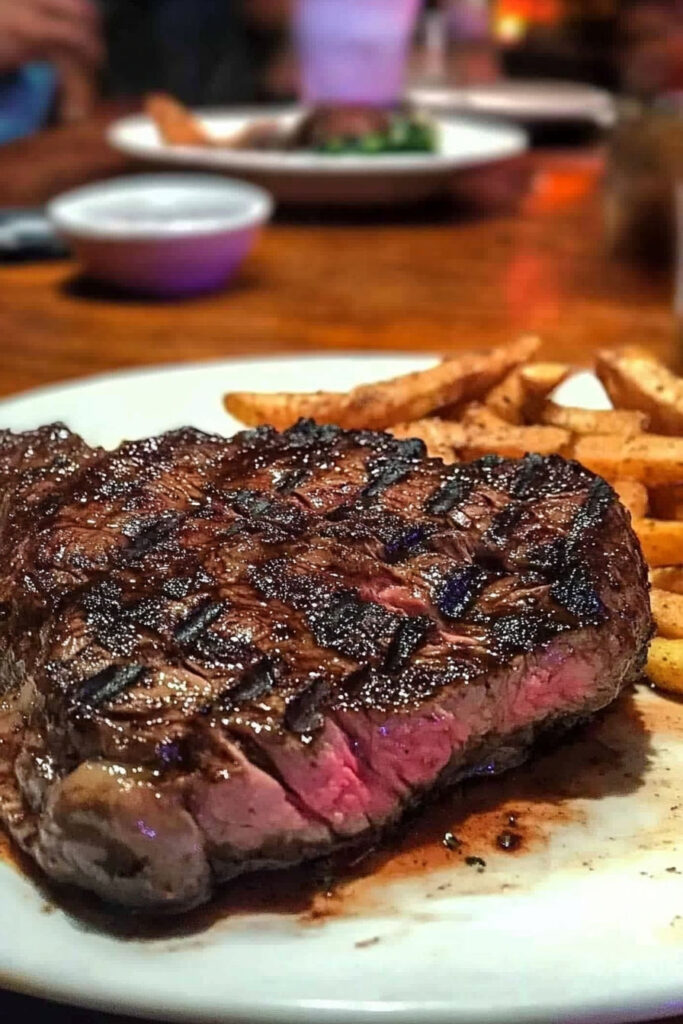Copycat Texas Roadhouse Steak.