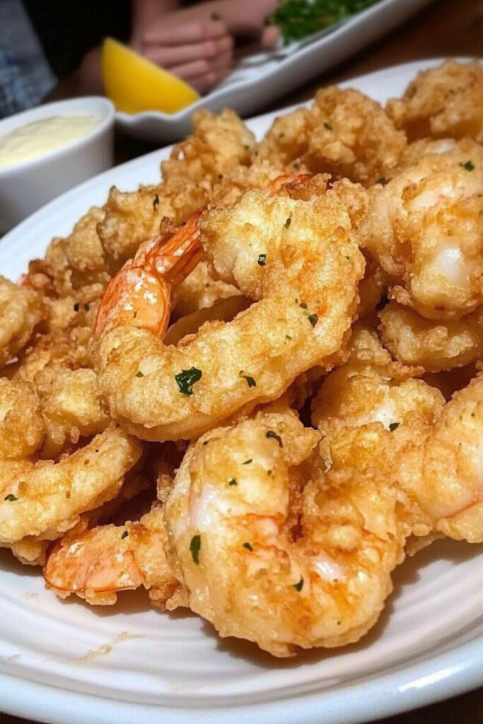Fried Shrimps