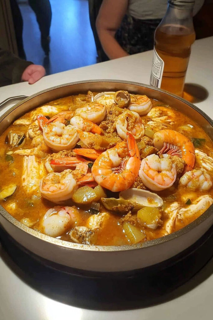 Homemade Seafood Gumbo