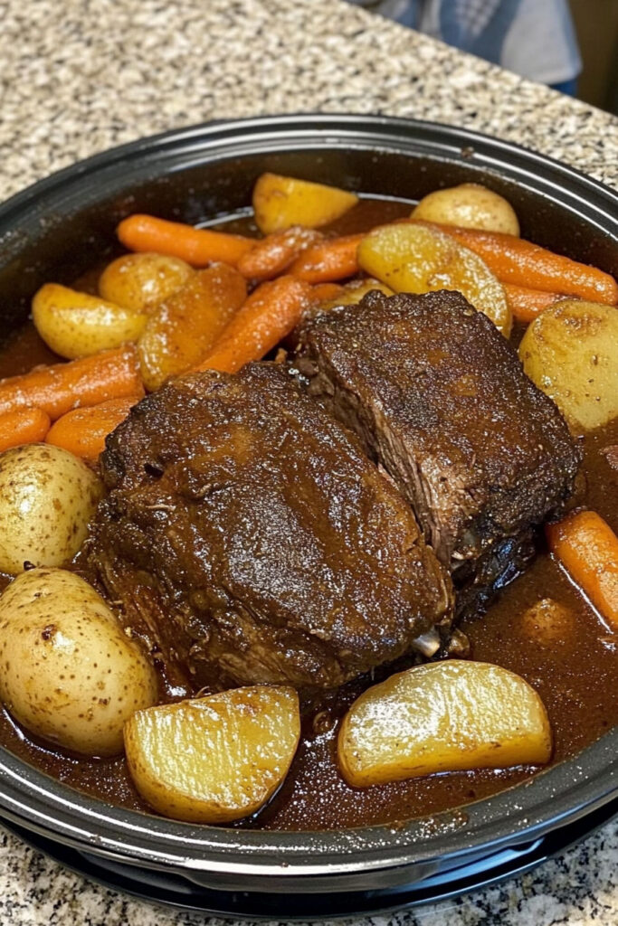 Instant Pot Pot Roast￼￼