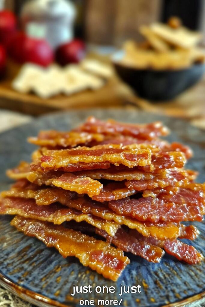 Maple Caramel Bacon Crack