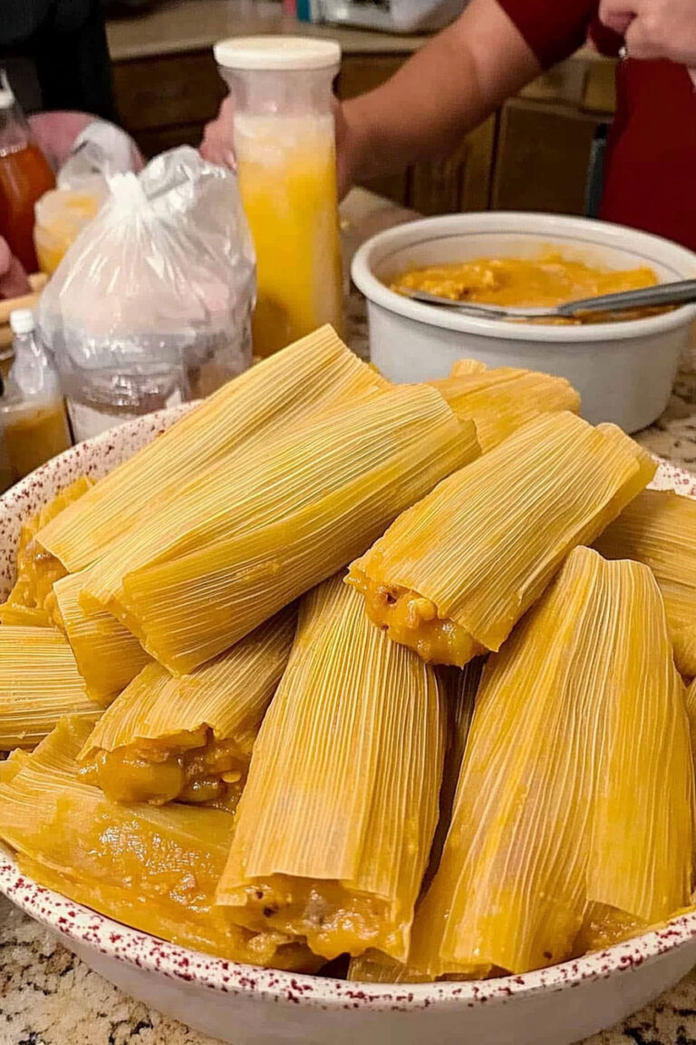 My Grandmother’s Tamales Recipe