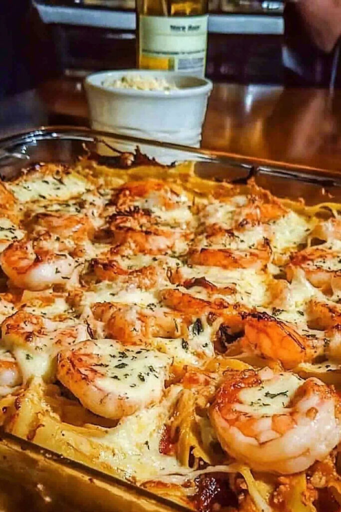 Seafood Lasagna Recipe