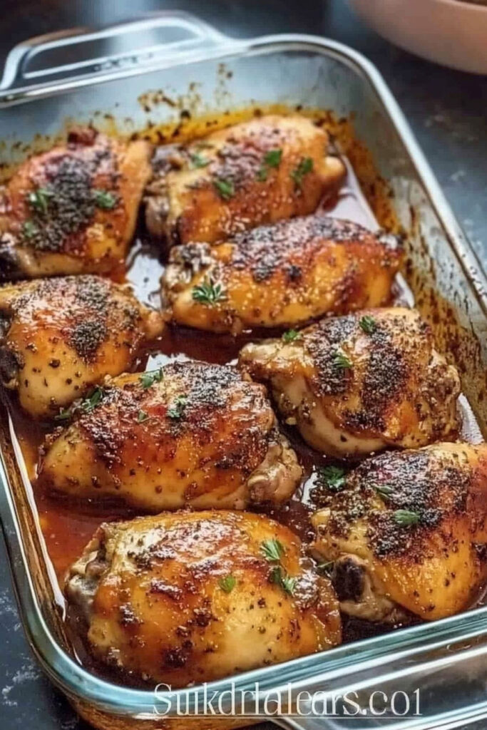 Search Results for: Baked Chicken Thighs